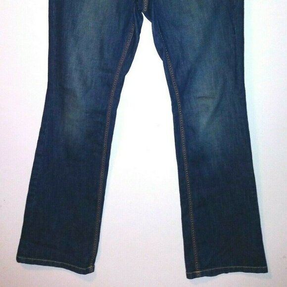 Tommy Hilfiger Jeans bootcut Embroidered "T" flap pocket contrast stitch stretch - Picture 12 of 14